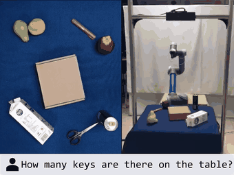 MQA: answering questions via robotic manipulation